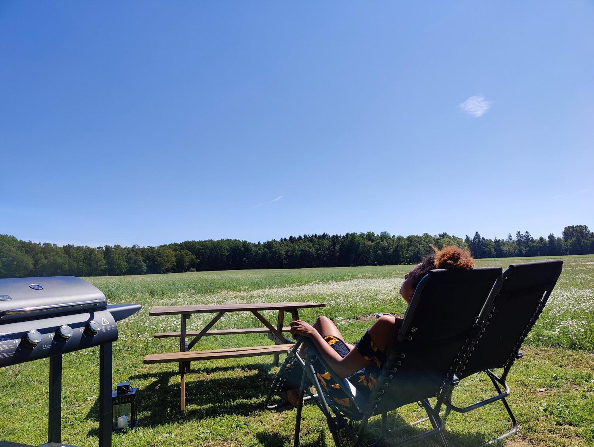 Under Canvas Bornholm Ostermarie Екстериор снимка