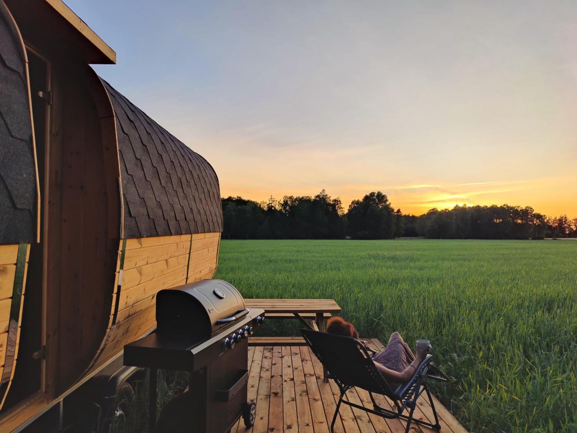 Under Canvas Bornholm Ostermarie Екстериор снимка
