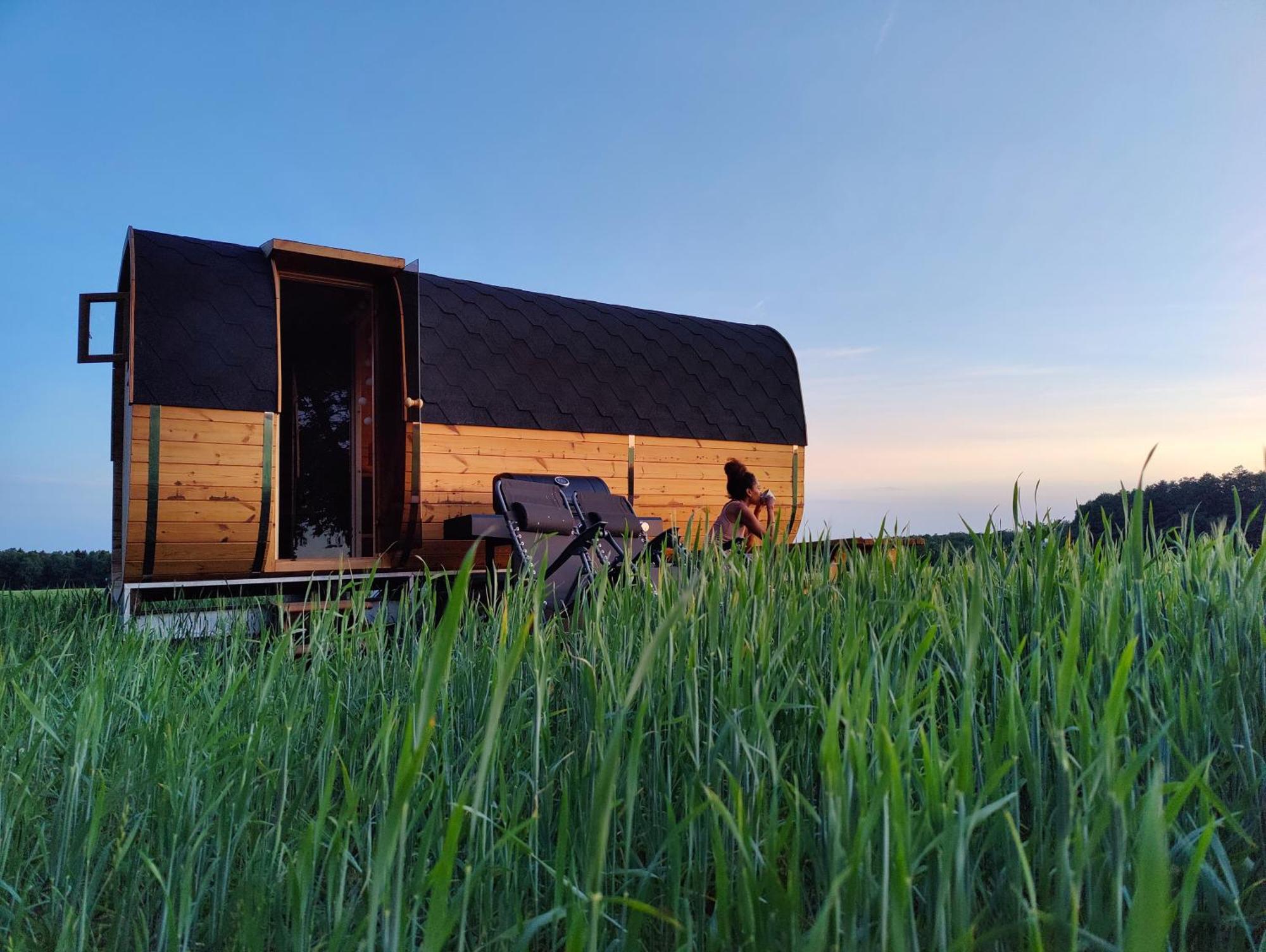 Under Canvas Bornholm Ostermarie Екстериор снимка