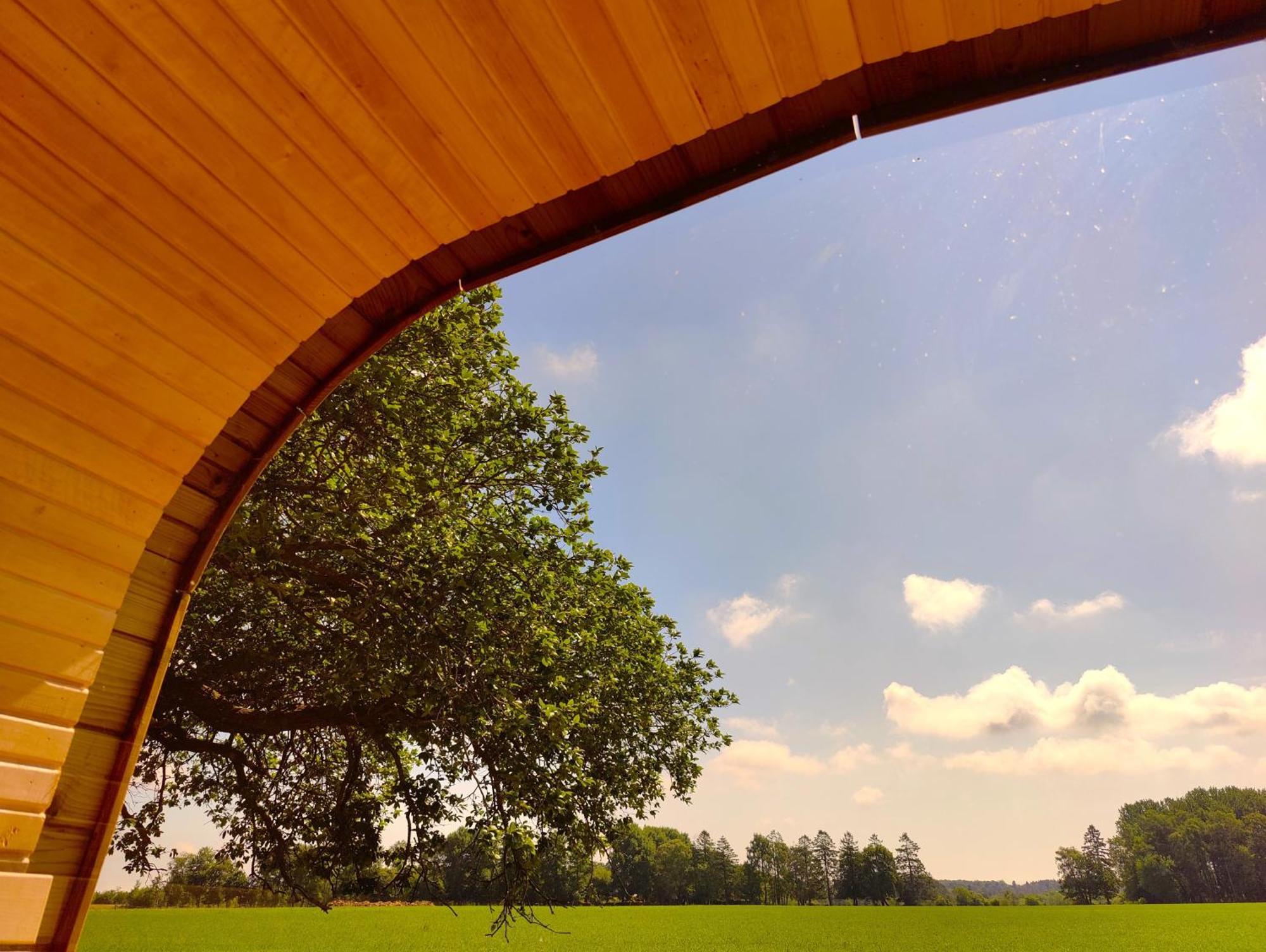Under Canvas Bornholm Ostermarie Екстериор снимка