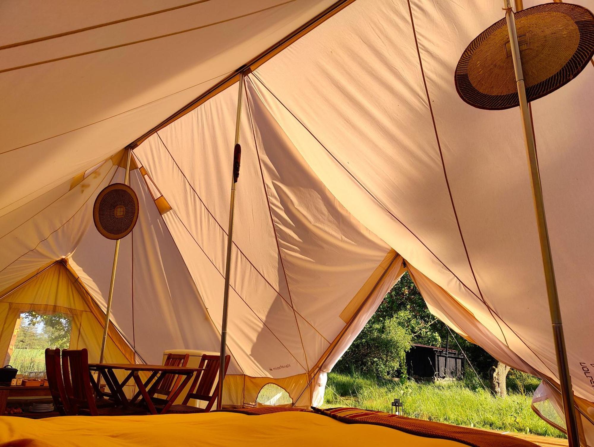 Under Canvas Bornholm Ostermarie Екстериор снимка