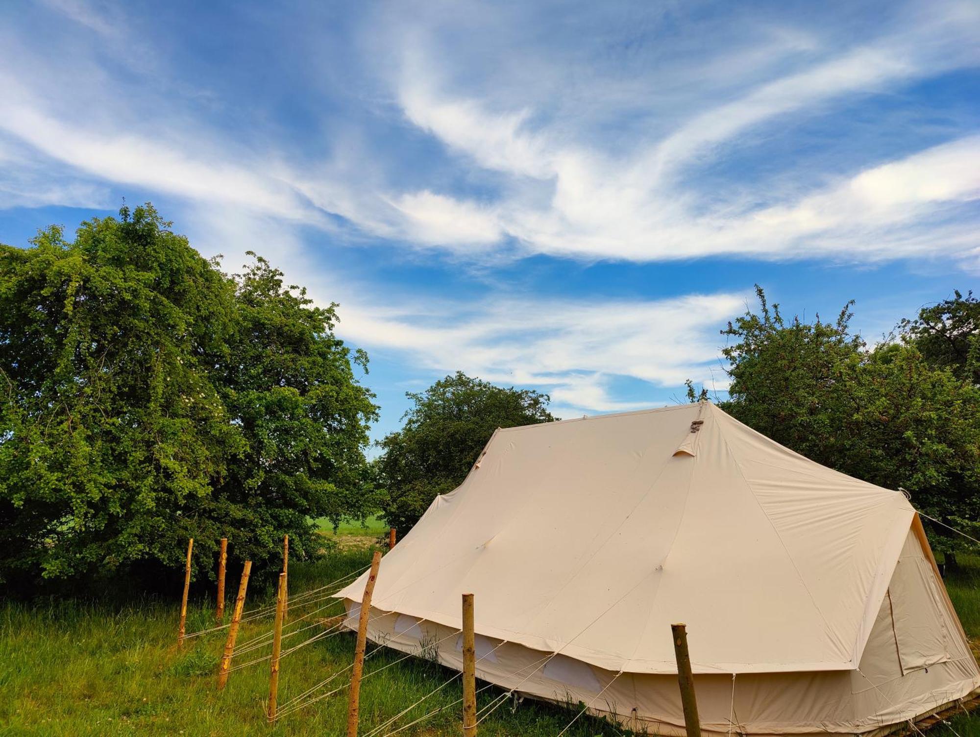 Under Canvas Bornholm Ostermarie Екстериор снимка
