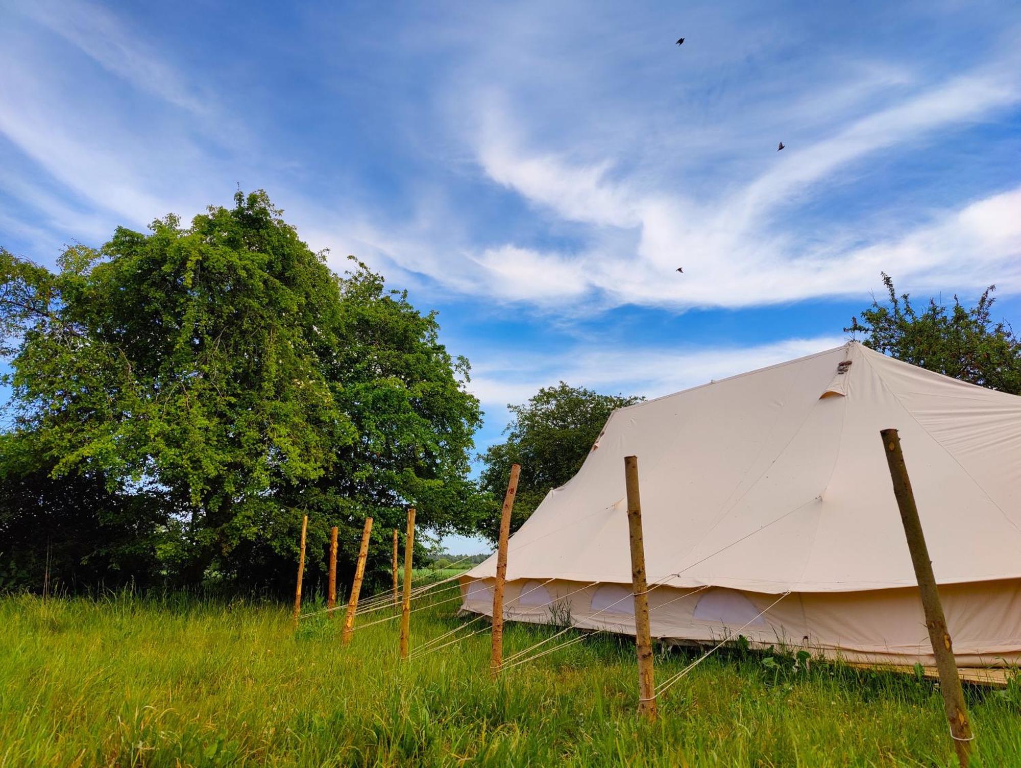 Under Canvas Bornholm Ostermarie Екстериор снимка