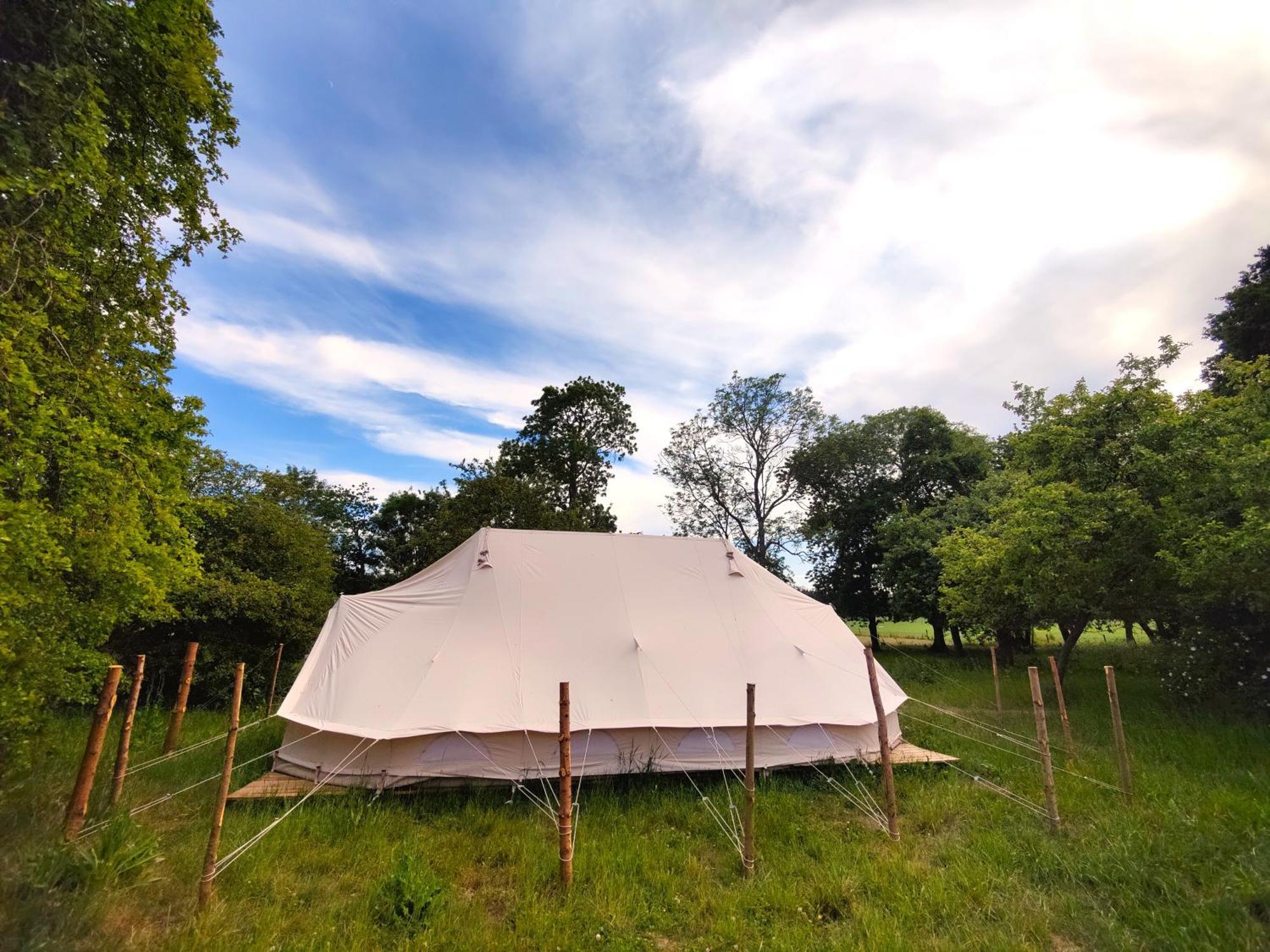 Under Canvas Bornholm Ostermarie Екстериор снимка