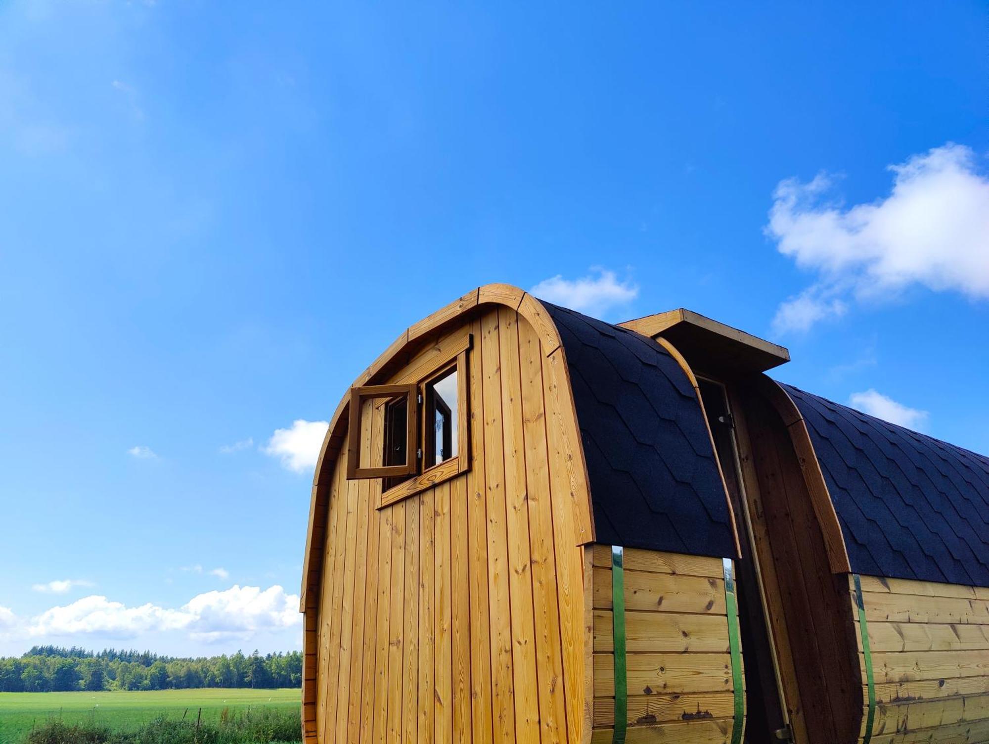 Under Canvas Bornholm Ostermarie Екстериор снимка