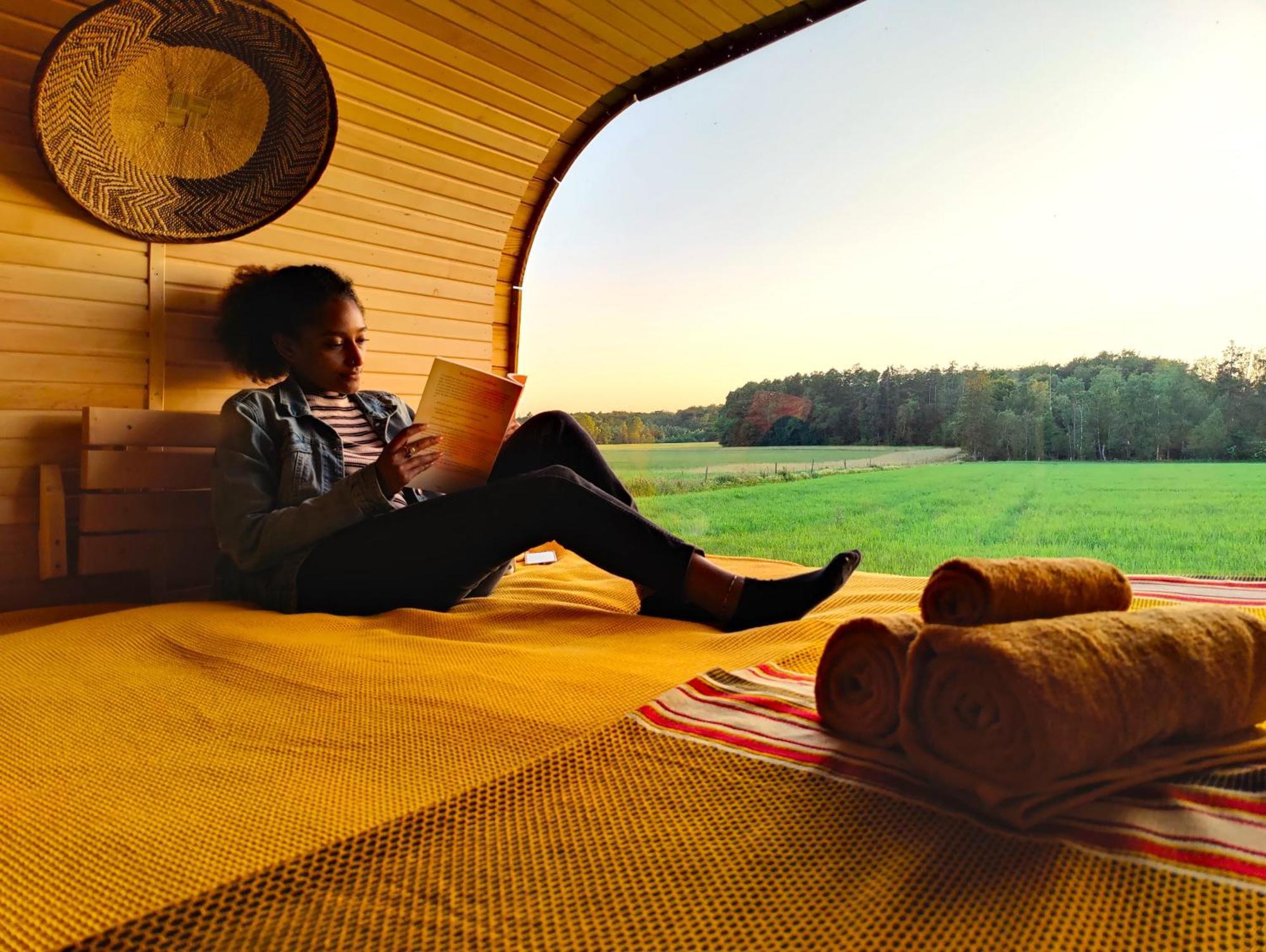 Under Canvas Bornholm Ostermarie Екстериор снимка