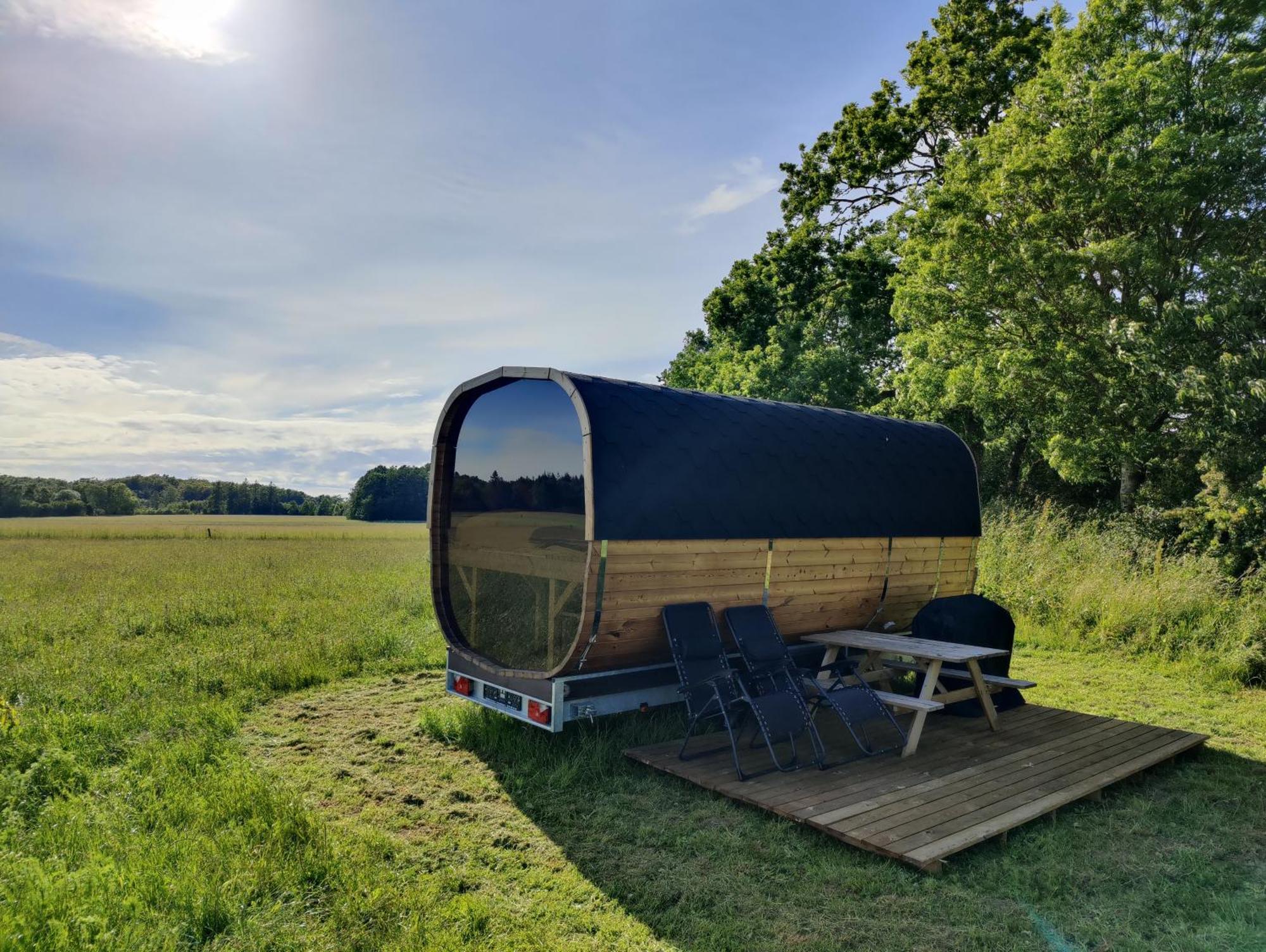 Under Canvas Bornholm Ostermarie Екстериор снимка