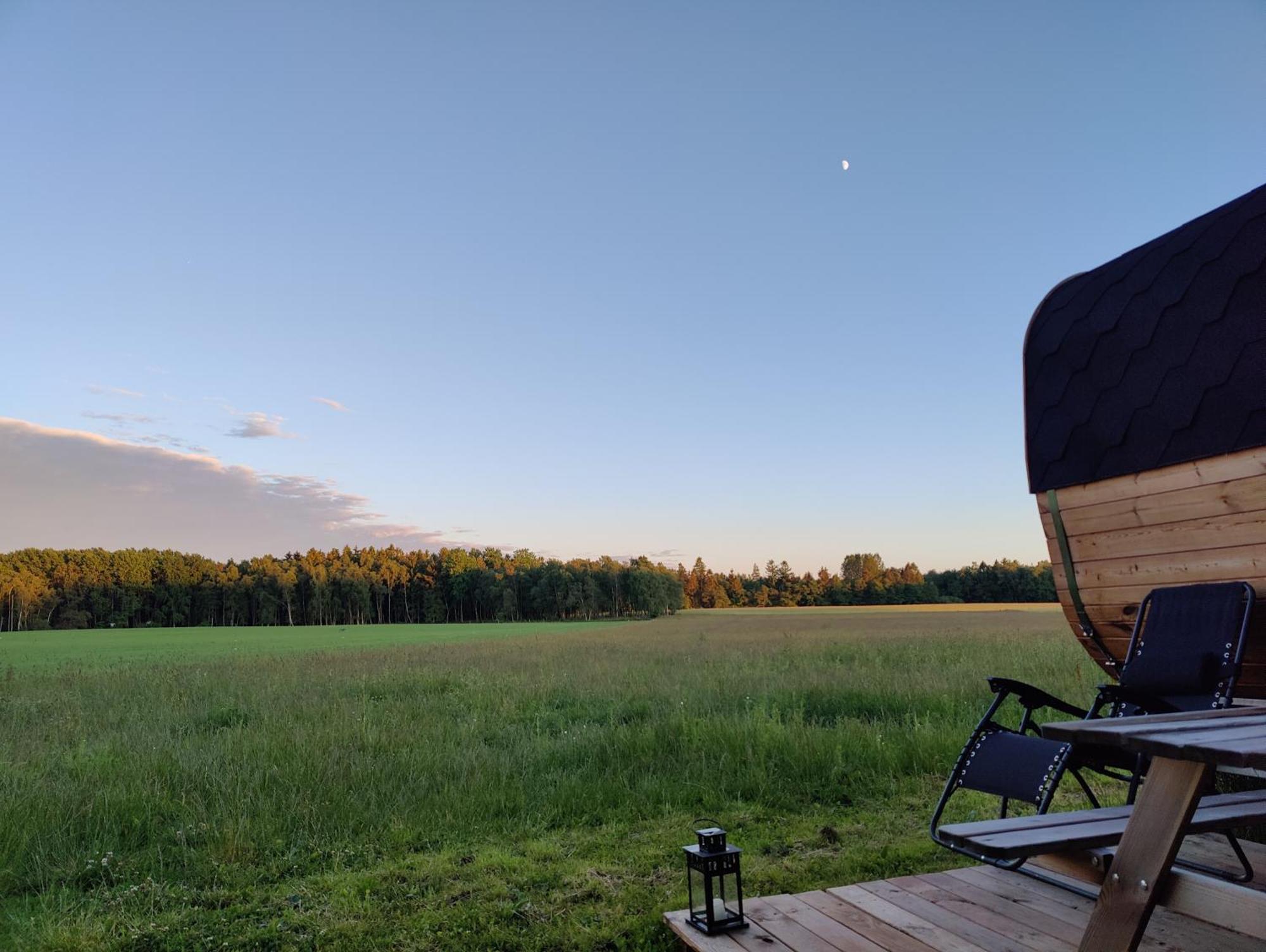Under Canvas Bornholm Ostermarie Екстериор снимка