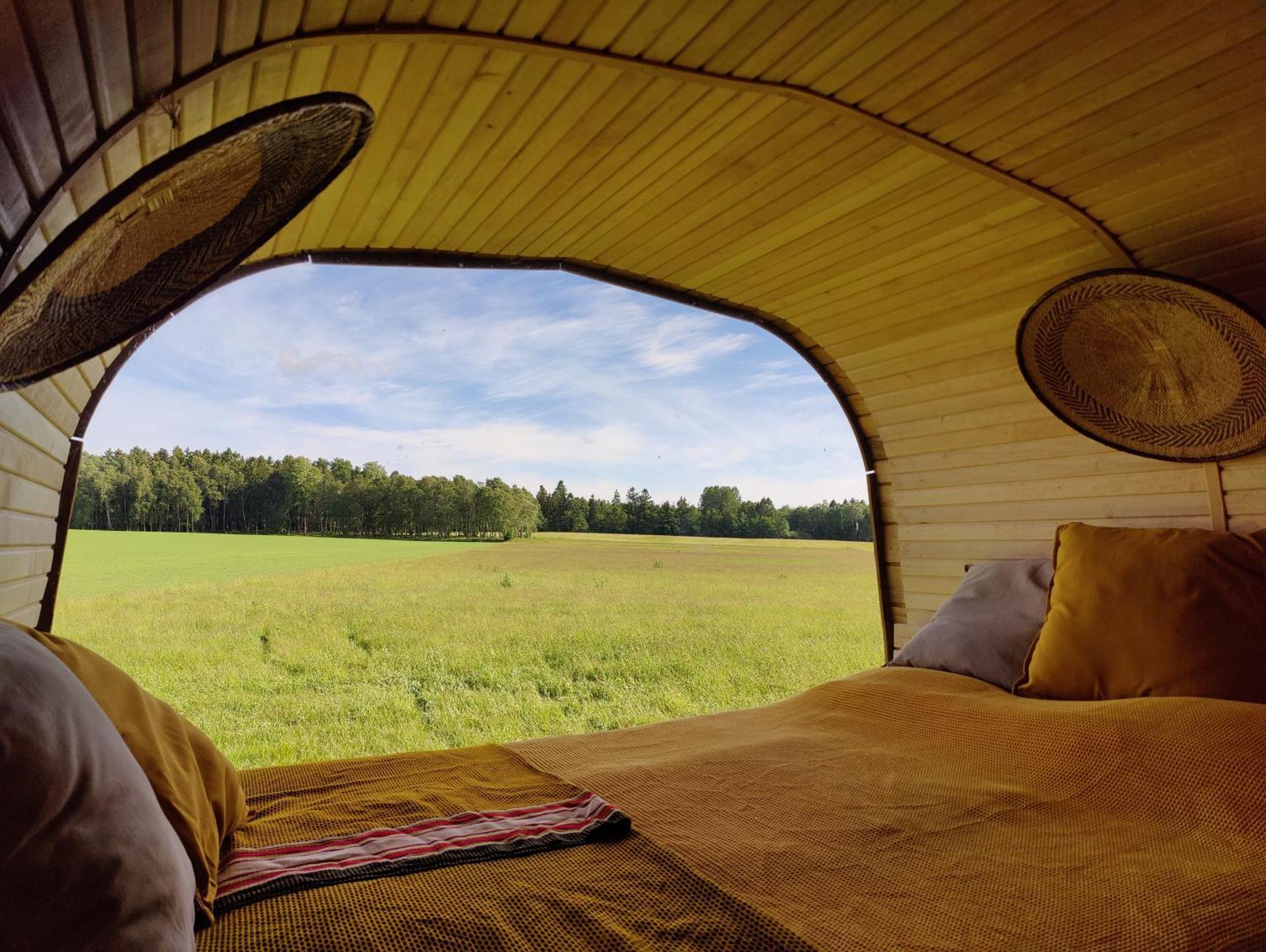 Under Canvas Bornholm Ostermarie Екстериор снимка