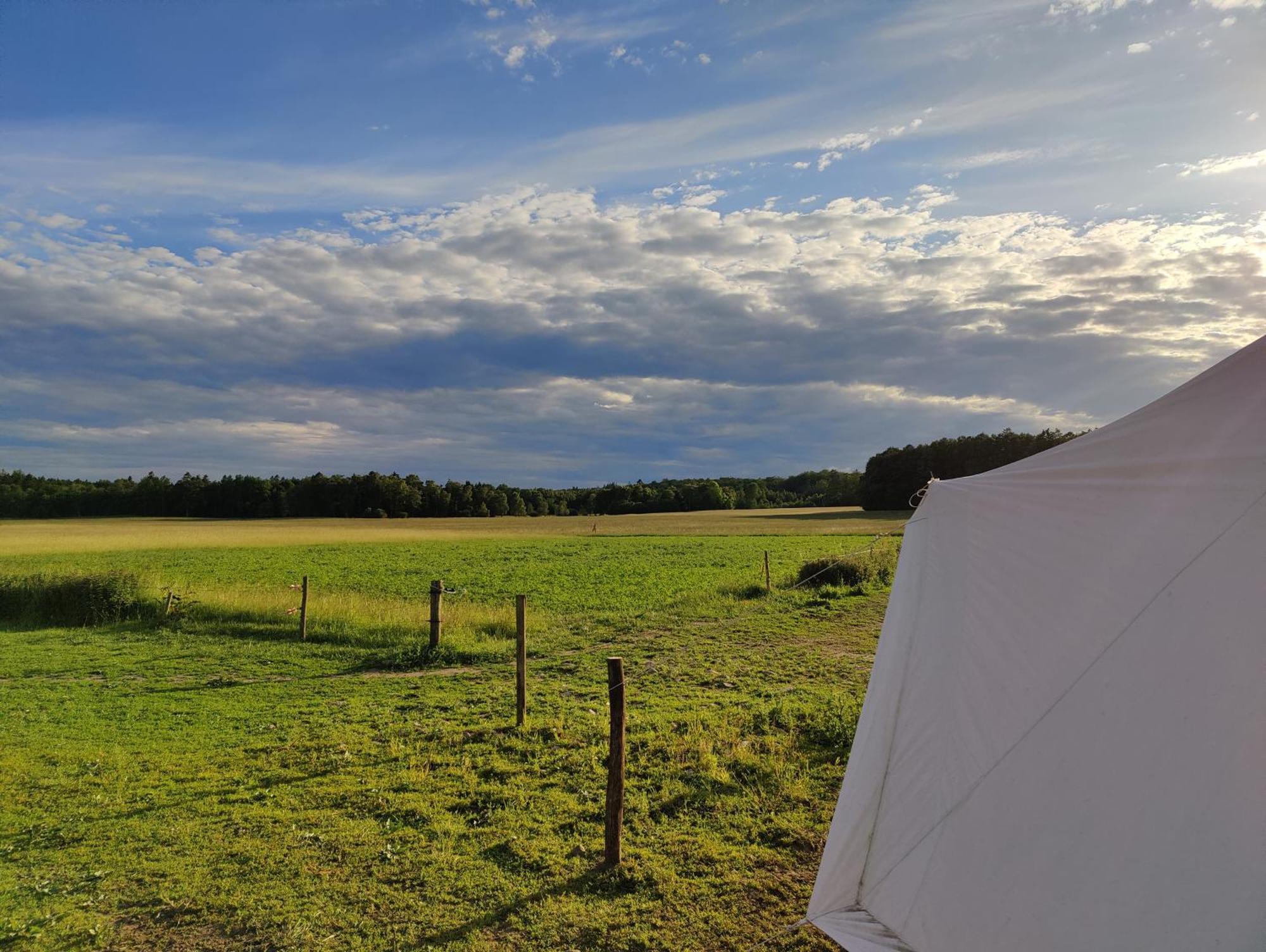 Under Canvas Bornholm Ostermarie Екстериор снимка