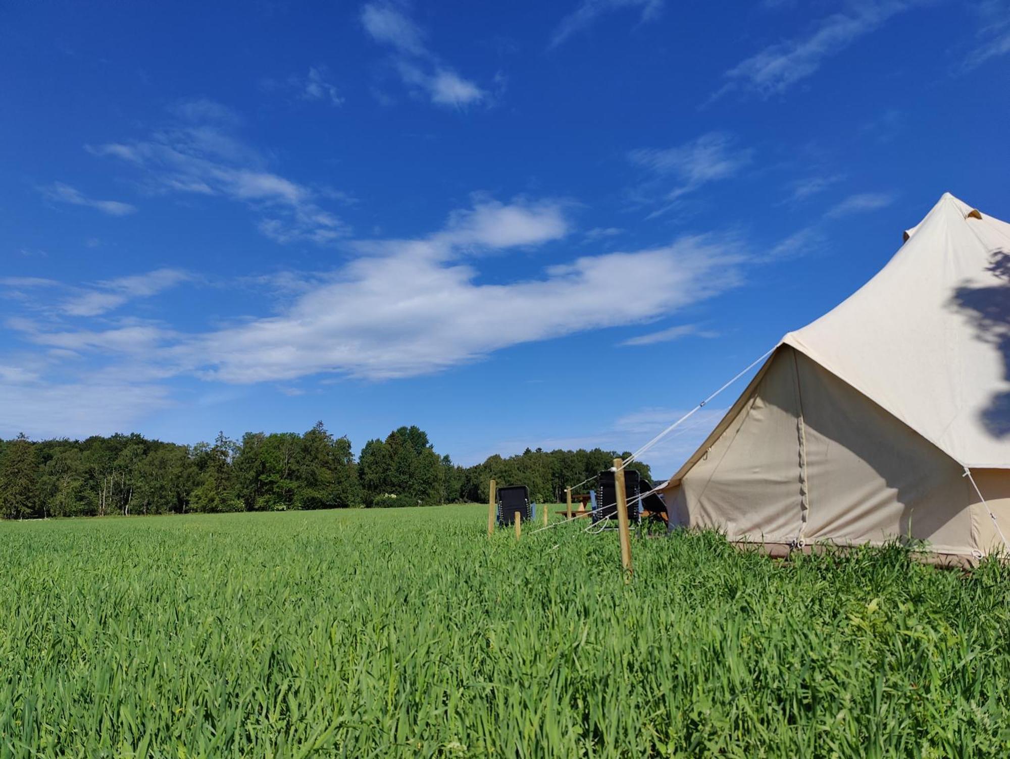 Under Canvas Bornholm Ostermarie Екстериор снимка