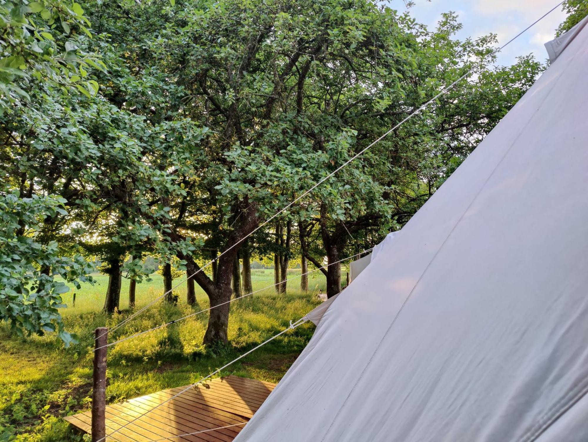 Under Canvas Bornholm Ostermarie Екстериор снимка