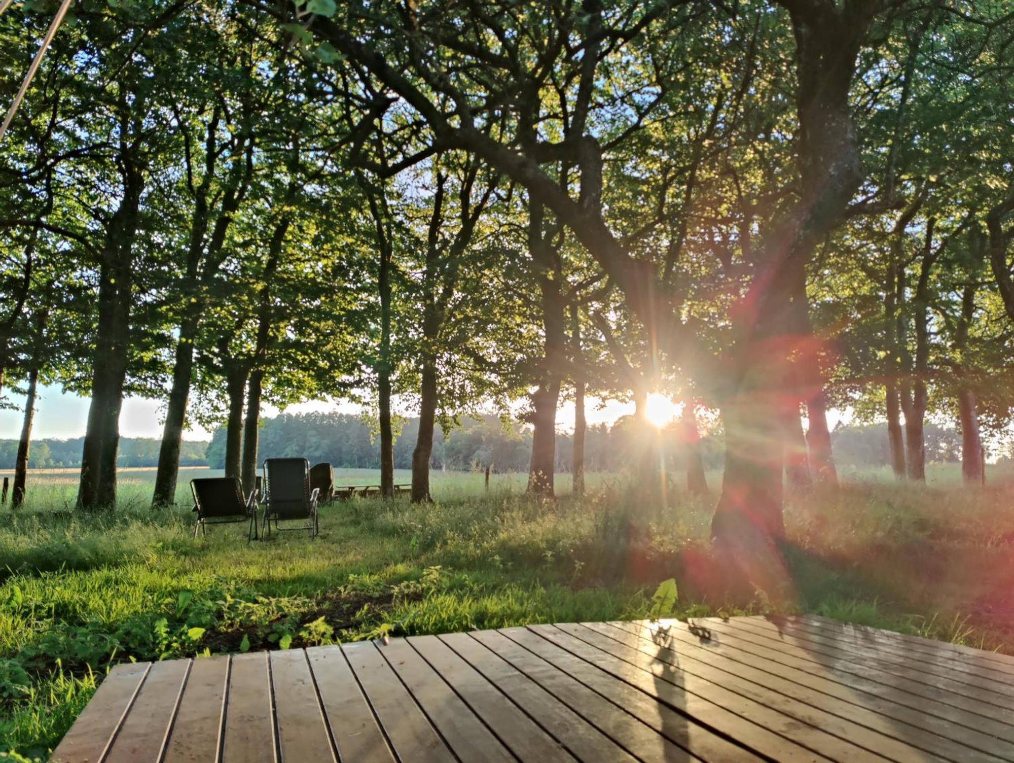 Under Canvas Bornholm Ostermarie Екстериор снимка