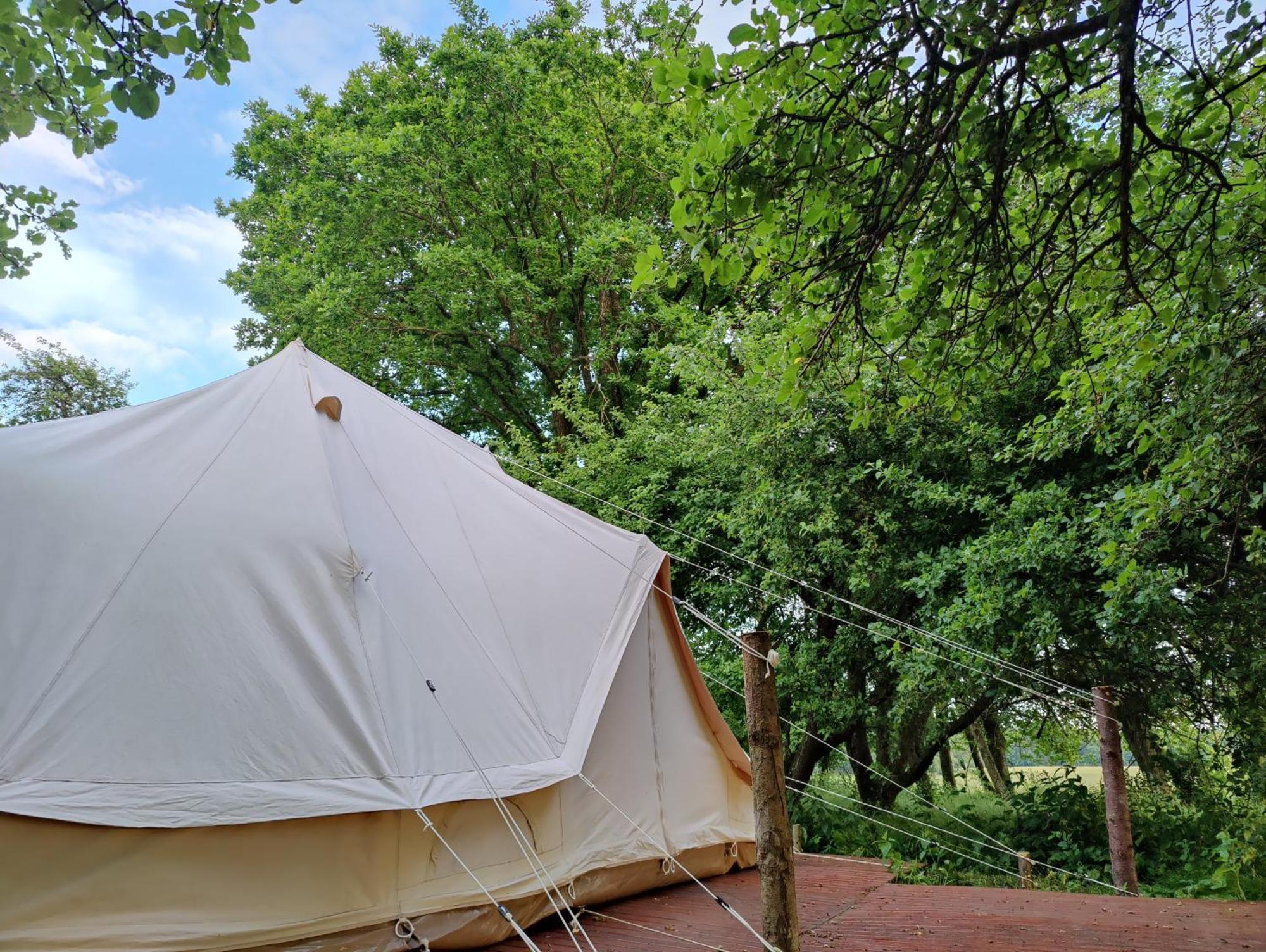 Under Canvas Bornholm Ostermarie Екстериор снимка