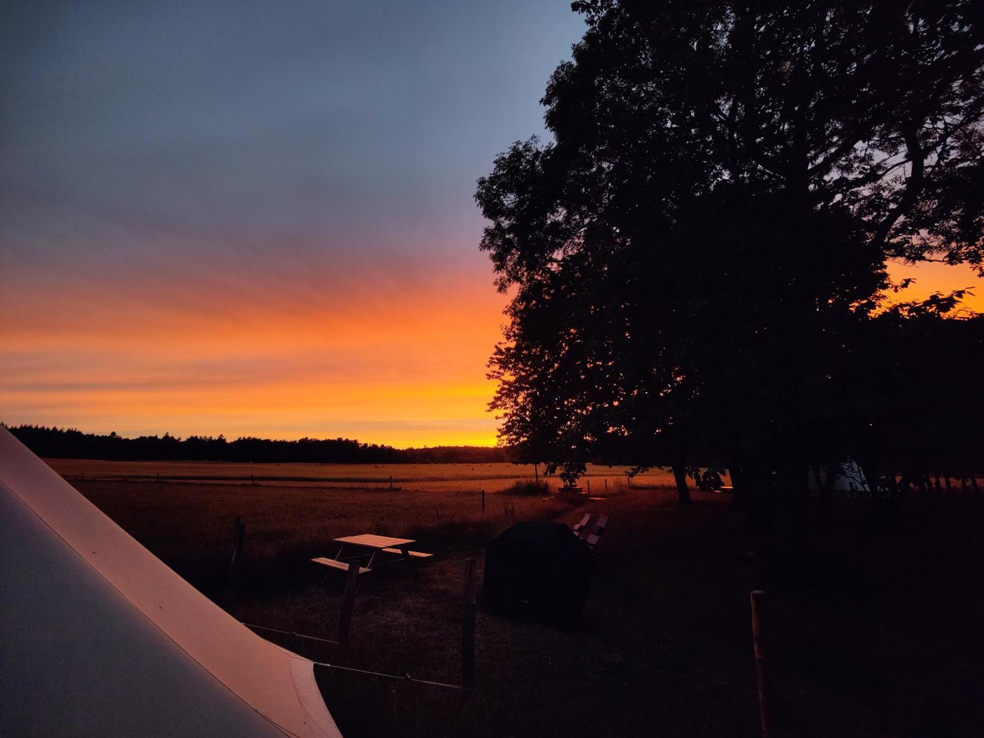 Under Canvas Bornholm Ostermarie Екстериор снимка