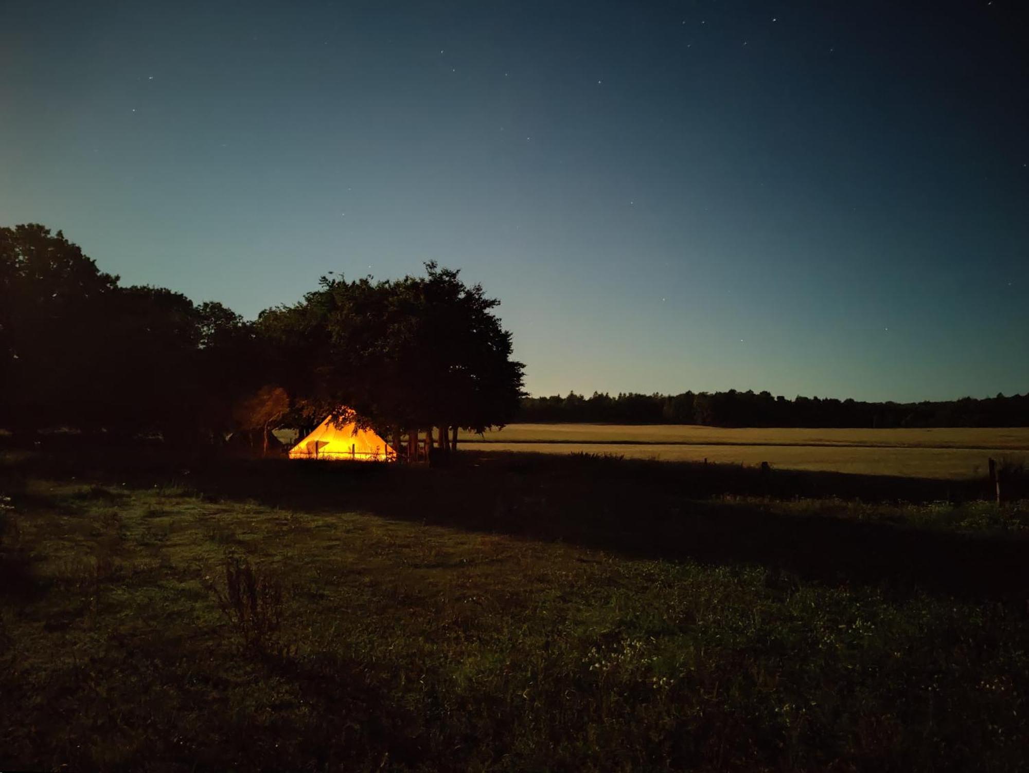 Under Canvas Bornholm Ostermarie Екстериор снимка