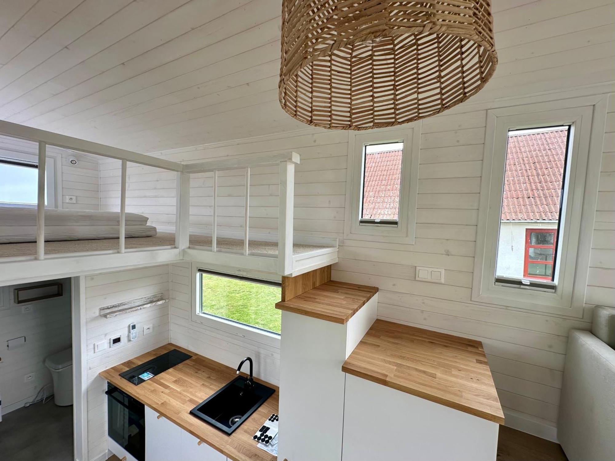 Under Canvas Bornholm Ostermarie Екстериор снимка