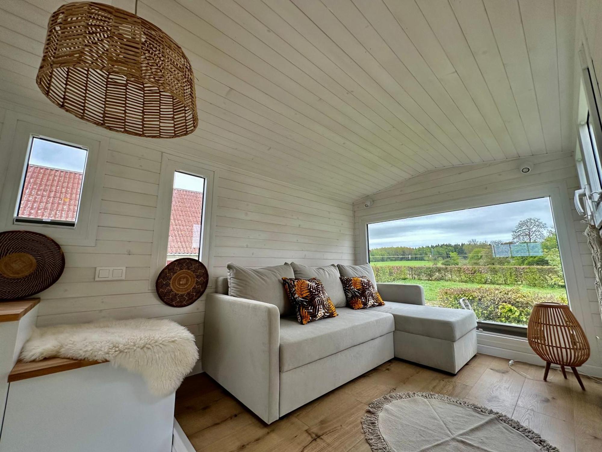Under Canvas Bornholm Ostermarie Екстериор снимка