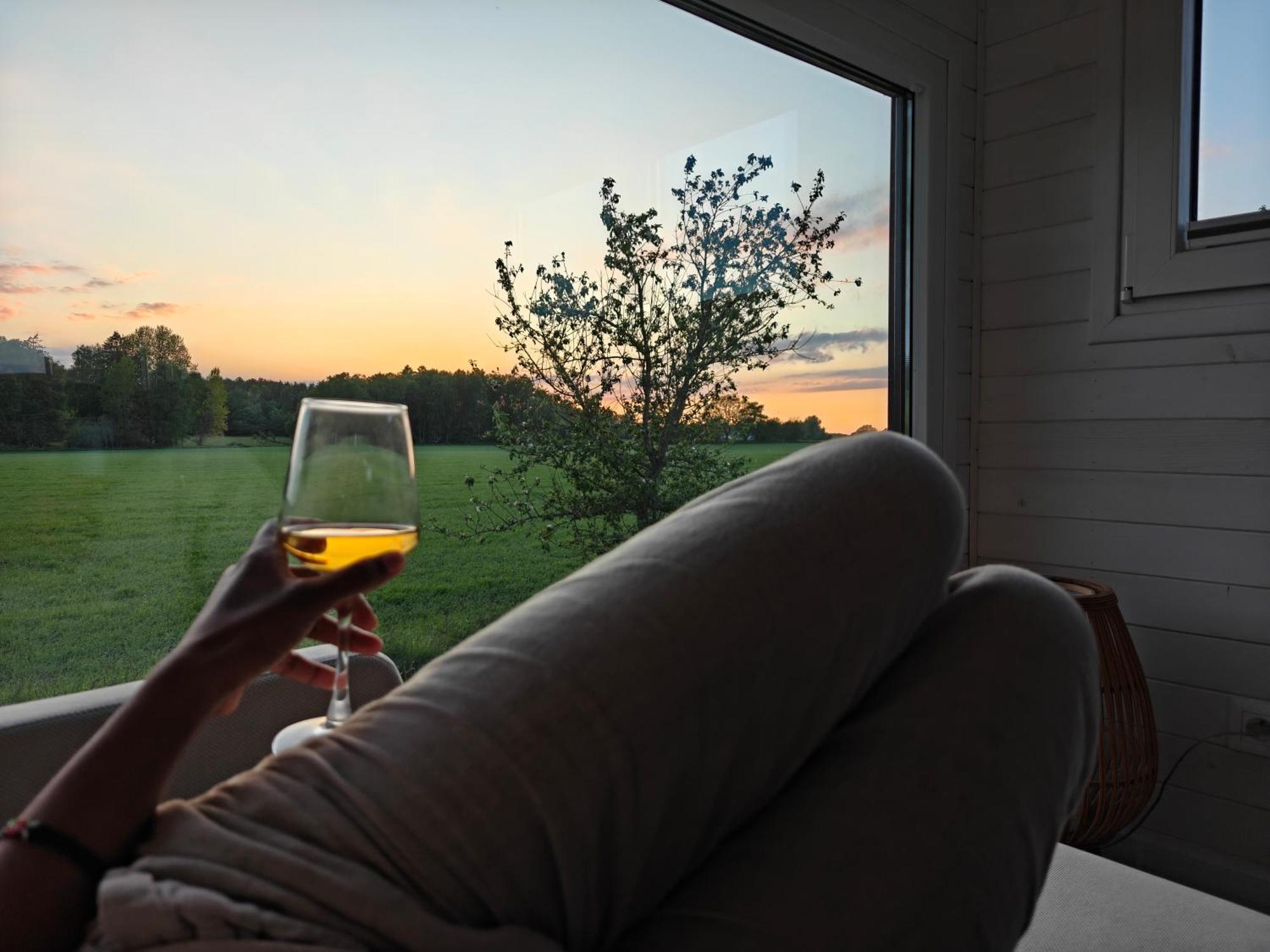 Under Canvas Bornholm Ostermarie Екстериор снимка